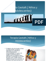 Terapia Gestalt (Niños y Adolescentes)