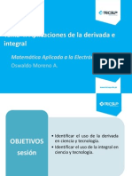 Sesión 4. Aplicaciones de La Derivada e Integral PDF