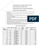 Equipment Design Assignment PDF
