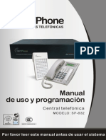 Manual Completo Uso Programacion Skyphone SP 832