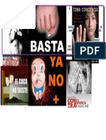 No Al Abuso-Afiche