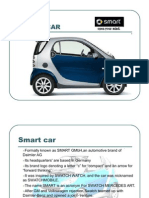 Known As SMART GMBH, An Automotive Brand of