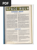 Download Space Hulk Strike Deep by PlainNormalGuy2 SN28487253 doc pdf