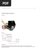 Arduino - JoyStick