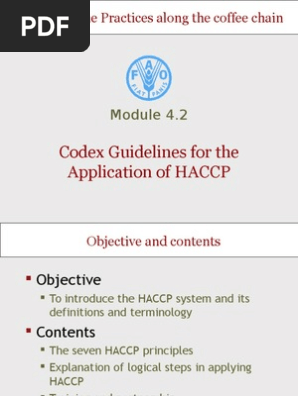HACCP