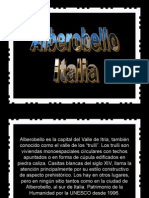 (Mir)Alberobello. Italia