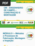Apostila Prominp Engenheiro de Campo Montagem