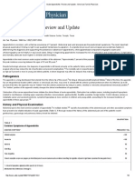 Acute Appendicitis - Review and Update - American Family Physician