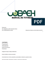 Manual de Tutorias PDF