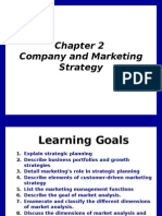 Chapter 2 Company and Marketing Strategy