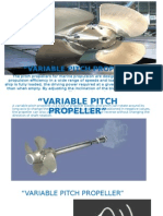 Variable Pitch Propeller