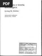 Zeitlin (1986) - Ideología y teoría sociológica (Cap. 4-7, 9, 12, 15)
