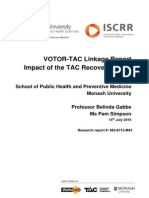 083 VOTOR-TAC Linkage Report - Impact of The TAC Recovery Model