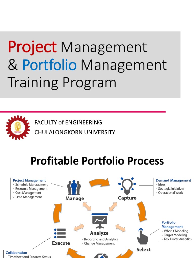 Engineering PM & PfM Training Program | PDF | Project Management ...