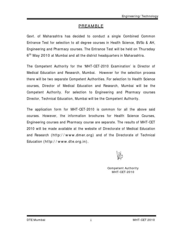 Engineering Cet Brochure Final 3 March 10 University And College