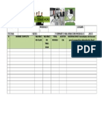 Planilla de Asistencia y Notas Por Clase 2015