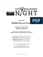 FLYER - Wildlife Rescue Center