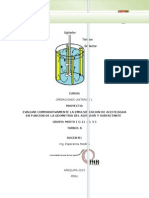 Proyecto de Emulsiones