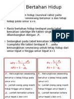 Rasio Bertahan Hidup (Demografi)