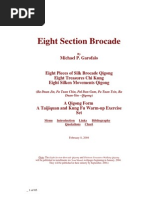 Download Eight Section Brocade Chi Kung Ba Duan Jin Qigong Eight Silk Treasures Exercises by Tengri SN28488691 doc pdf