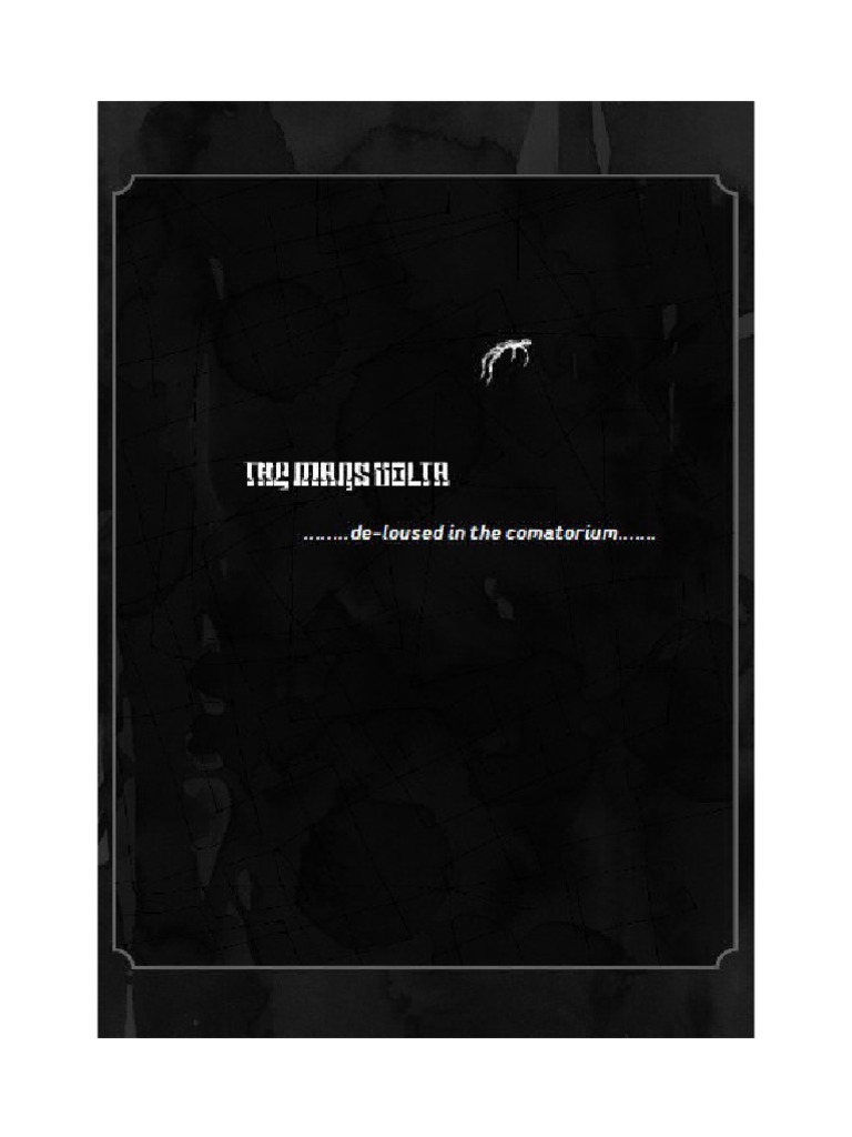 DeLoused in The Comatorium PDF Nature