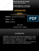 Candidiasis, EPOC y microbiología