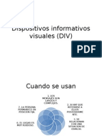 Dispositivos Informativos Visuales (DIV)