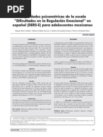 Download Propiedades Psicomtricas de La Escala DERS-E Para Adolescentes Mexicanos by Didy Cruz SN284893375 doc pdf