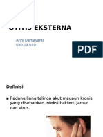 Otitis Eksterna