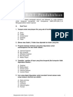 Modul Mengoperasikan Sistem Operasi