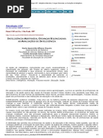 Inteligência Abstraída e Crianças Silenciadas