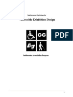 Smithsonian Guidelines For Accessible Exhibition Design