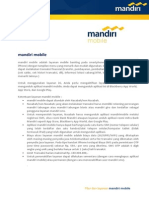 Fitur Layanan Mandiri Mobile PDF