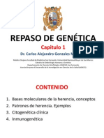 Repaso de Genética 