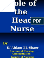 Role of the Head Nurse