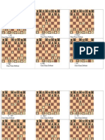 Chess Flash Cards