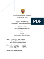 Kertas Kerja Program Awal Remaja 2015