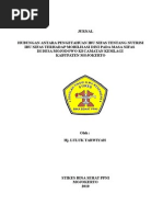 Download JURNAL Ibu Nifas Tentang Nutrisi by Riana Putri Wm SN284902408 doc pdf