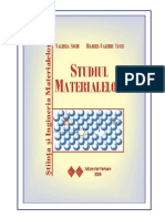 Cartea Studiul Materialelor Valeria Suciu 2008