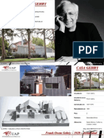 Proyecto Casa Gehry - Arq. Frank Gehry - Tema Deconstructivismo
