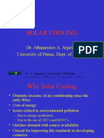 Solar Cooling Course