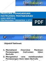 Panduan Pemasangan Item PT3