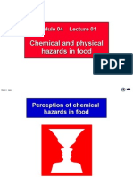 Chemical and Physical Hazards in Food Module