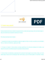 13.- Encuadre, Encaje y Proporción