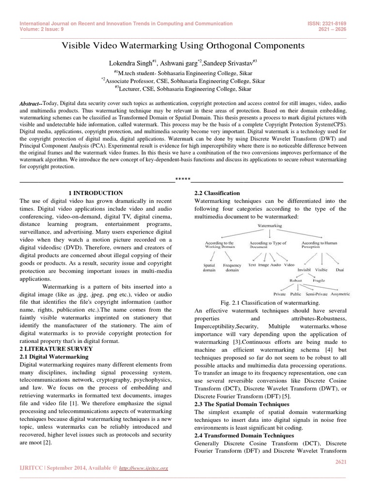 Thesis video watermarking 04 image