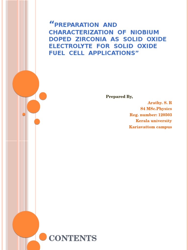 Fuel Cell | PDF | Fuel Cell | Solid Oxide Fuel Cell