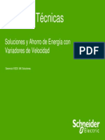 Soluciones y Ahorro de Energia Con Variadores de Velocidad