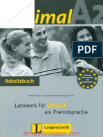 Optimal A2 Arbeitsbuch