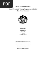 Download Makalah kasus PT Askrindo by novita wardhani SN284919941 doc pdf