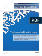 Vocabulary Workbook